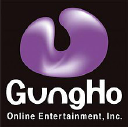 GungHo Online Entertainment Inc logo