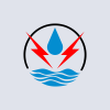 Qatar Electricity  Water Company QPSC logo